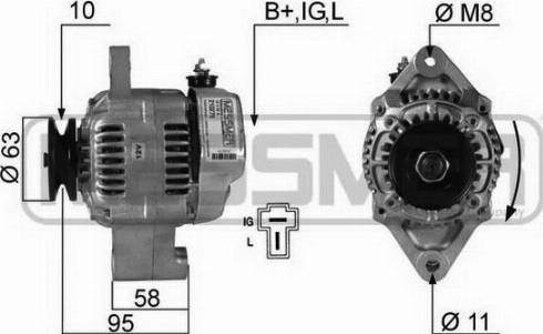 Messmer 210279R - Генератор autozip.com.ua