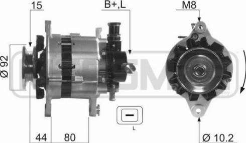 Messmer 210276A - Генератор autozip.com.ua