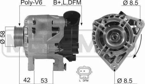 Messmer 210270A - Генератор autozip.com.ua