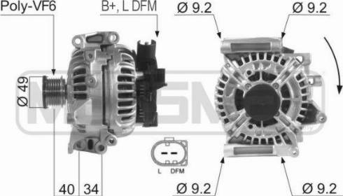 Messmer 210273R - Генератор autozip.com.ua