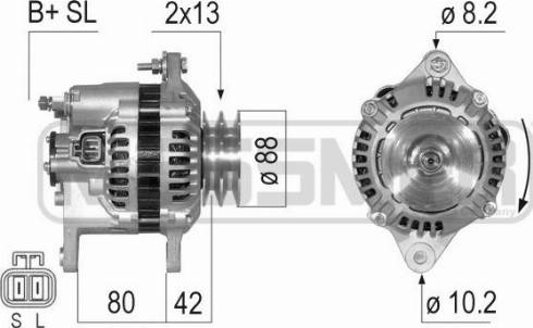 Messmer 210767A - Генератор autozip.com.ua