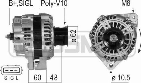 Messmer 210772A - Генератор autozip.com.ua