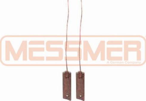 Messmer 231054 - Вугільна щітка, генератор autozip.com.ua