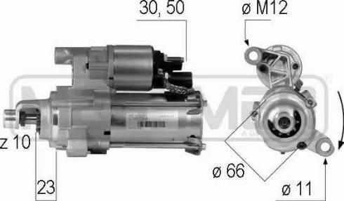 Messmer 220584 - Стартер autozip.com.ua