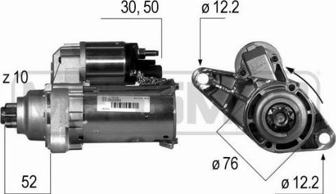 Messmer 220530A - Стартер autozip.com.ua