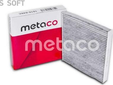 METACO 1010-046C - Фільтр, повітря у внутрішній простір autozip.com.ua