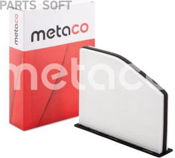 METACO 1010-002 - Фільтр, повітря у внутрішній простір autozip.com.ua