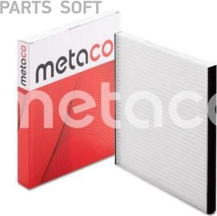 METACO 1010-015 - Фільтр, повітря у внутрішній простір autozip.com.ua