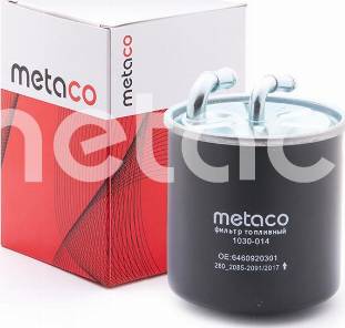 METACO 1030-014 - Паливний фільтр autozip.com.ua