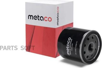 METACO 1020-028 - Масляний фільтр autozip.com.ua
