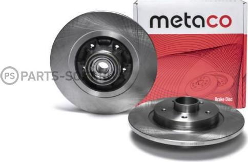 METACO 3060-137 - Гальмівний диск autozip.com.ua