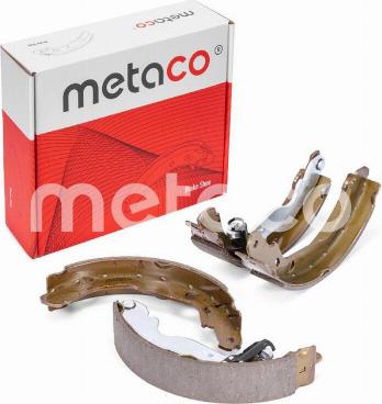 METACO 3020-059 - Комплект гальм, барабанний механізм autozip.com.ua