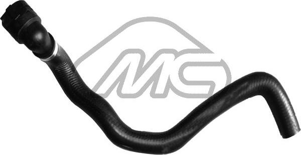 Metalcaucho 99487 - Шланг радіатора autozip.com.ua
