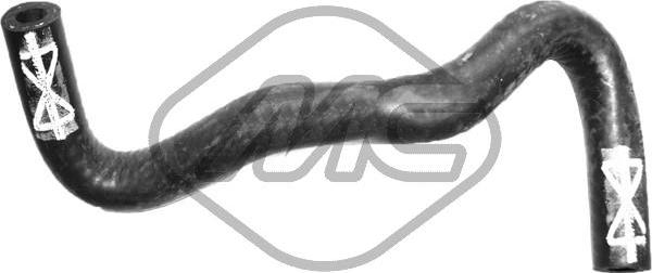 Metalcaucho 99425 - Шланг радіатора autozip.com.ua