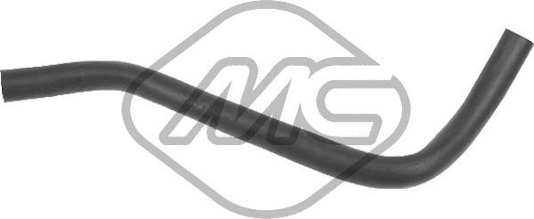 Metalcaucho 99599 - Шланг радіатора autozip.com.ua