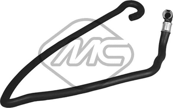Metalcaucho 99668 - Шланг, теплообмінник - опалення autozip.com.ua