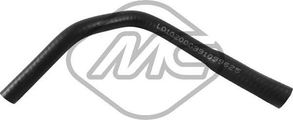 Metalcaucho 99625 - Шланг радіатора autozip.com.ua