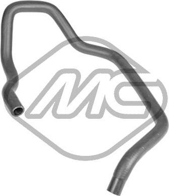 Metalcaucho 99152 - Шланг радіатора autozip.com.ua