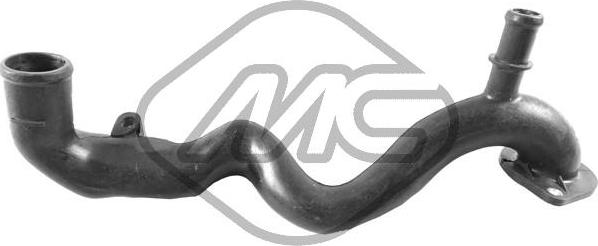 Metalcaucho 99303 - Трубка охолоджуючої рідини autozip.com.ua