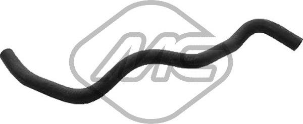 Metalcaucho 99323 - Шланг, теплообмінник - опалення autozip.com.ua