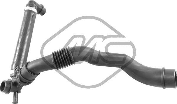 Metalcaucho 99295 - Трубка, клапан повернення ОГ autozip.com.ua