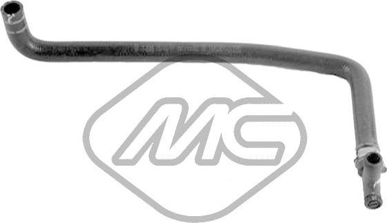 Metalcaucho 99217 - Шланг, теплообмінник - опалення autozip.com.ua