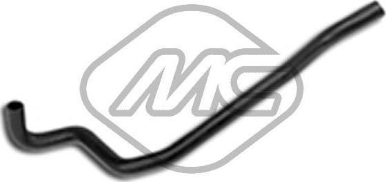 Metalcaucho 99725 - Шланг, теплообмінник - опалення autozip.com.ua