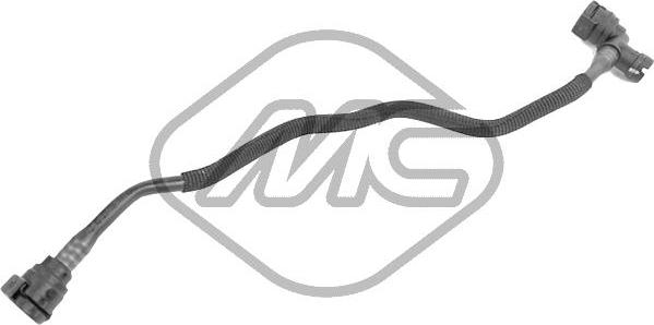 Metalcaucho 94699 - Шланг радіатора autozip.com.ua