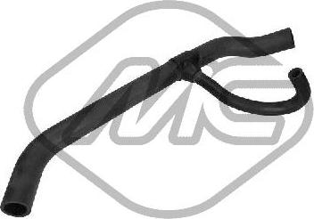 Metalcaucho 94637 - Шланг радіатора autozip.com.ua