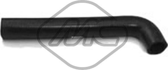 Metalcaucho 94066 - Шланг радіатора autozip.com.ua