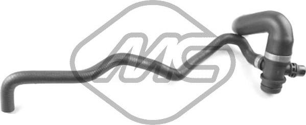Metalcaucho 94308 - Шланг радіатора autozip.com.ua