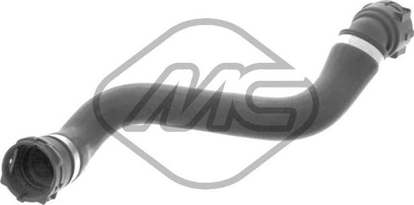 Metalcaucho 94330 - Шланг радіатора autozip.com.ua