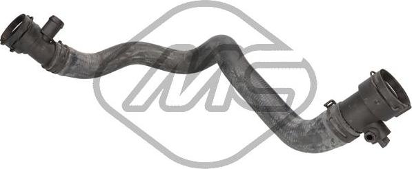 Metalcaucho 95140 - Шланг радіатора autozip.com.ua