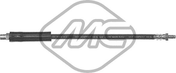 Metalcaucho 96895 - Гальмівний шланг autozip.com.ua