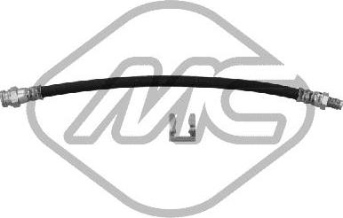 Metalcaucho 96789 - Гальмівний шланг autozip.com.ua