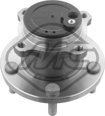 Metalcaucho 90360 - Комплект підшипника маточини колеса autozip.com.ua