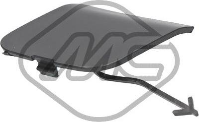 Metalcaucho 91041 - Облицювання, бампер autozip.com.ua