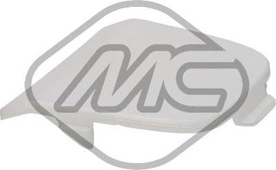 Metalcaucho 91061 - Покриття буфера, причіпне обладнання. autozip.com.ua