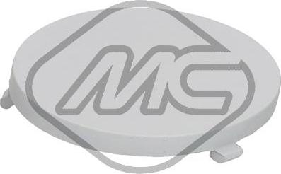Metalcaucho 91078 - Облицювання, бампер autozip.com.ua