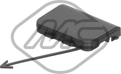 Metalcaucho 91139 - Заслінка, буксирний гак autozip.com.ua