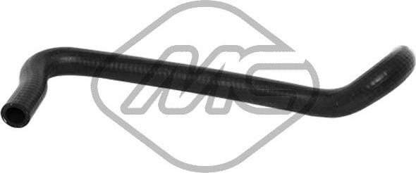 Metalcaucho 98995 - Шланг, теплообмінник - опалення autozip.com.ua