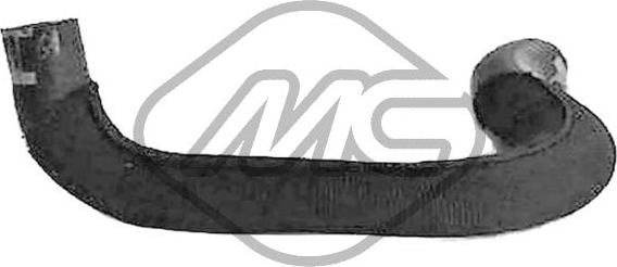 Metalcaucho 98500 - Трубка повітря, що нагнітається autozip.com.ua