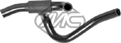 Metalcaucho 98664 - Шланг, воздухоотвод кришки головки циліндра autozip.com.ua