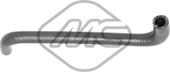 Metalcaucho 98662 - Шланг, вентиляція картера autozip.com.ua