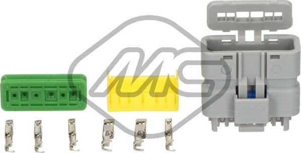 Metalcaucho 93886 - Ремонтний комплект кабелю, клапан повернення ОГ autozip.com.ua
