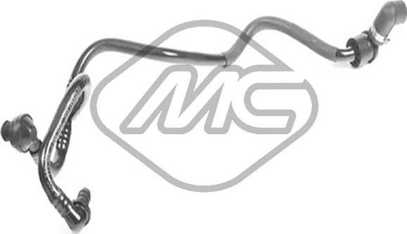 Metalcaucho 92551 - Шланг розрідження, гальмівна система autozip.com.ua
