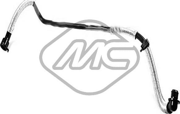 Metalcaucho 92533 - Шланг розрідження, гальмівна система autozip.com.ua