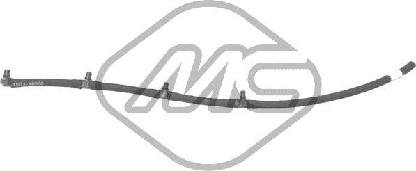 Metalcaucho 92048 - Шланг, витік палива autozip.com.ua