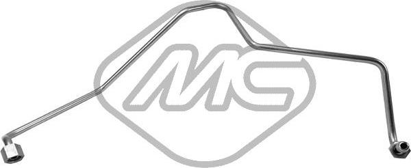 Metalcaucho 92154 - Маслопровод, компресор autozip.com.ua