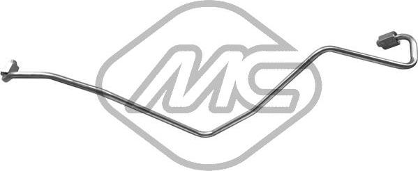 Metalcaucho 92160 - Маслопровод, компресор autozip.com.ua